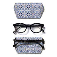 3 PACK APPLE-LEATHER SLIM GLASSES CASE