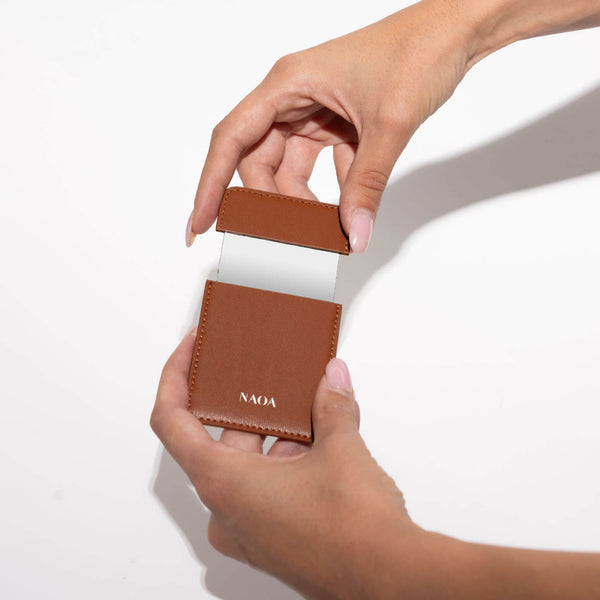 Apple Leather SlimFrame Mirror
