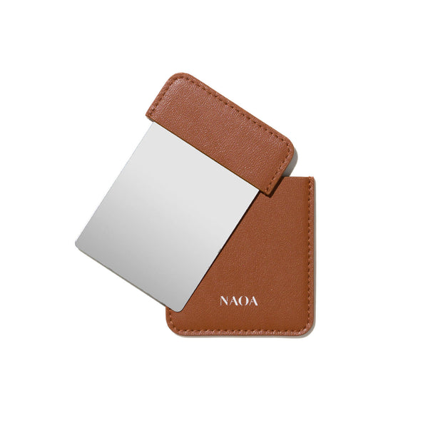 Apple Leather SlimFrame Mirror