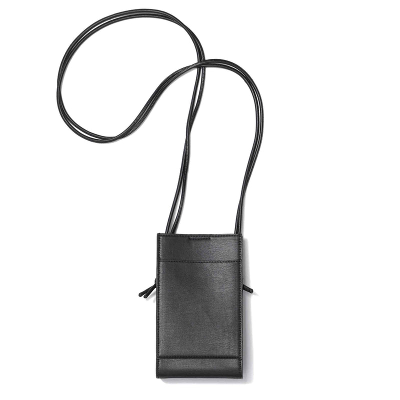 APPLE-LEATHER CROSSBODY HANDBAG