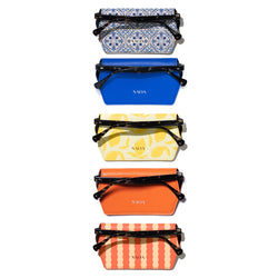 FAMILY 5 PACK APPLE-LEATHER SLIM GLASSES CASE