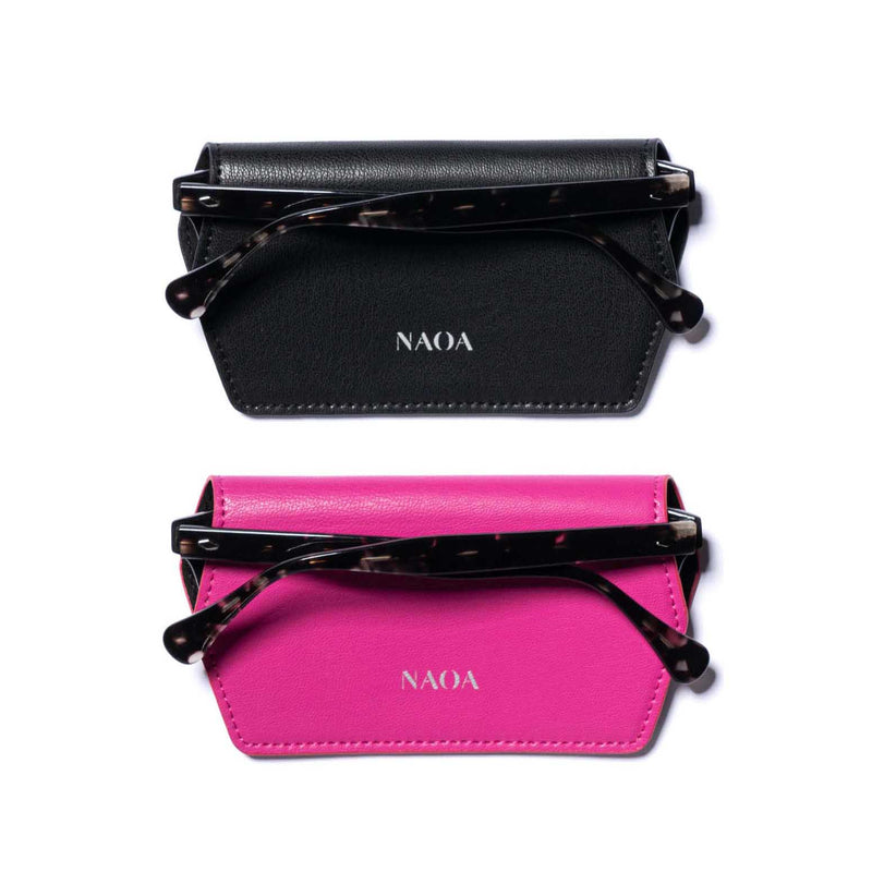 Custodia Per Occhiali Da Lettura Con Cerniera, Morbida, In Pelle Di - Foto 8