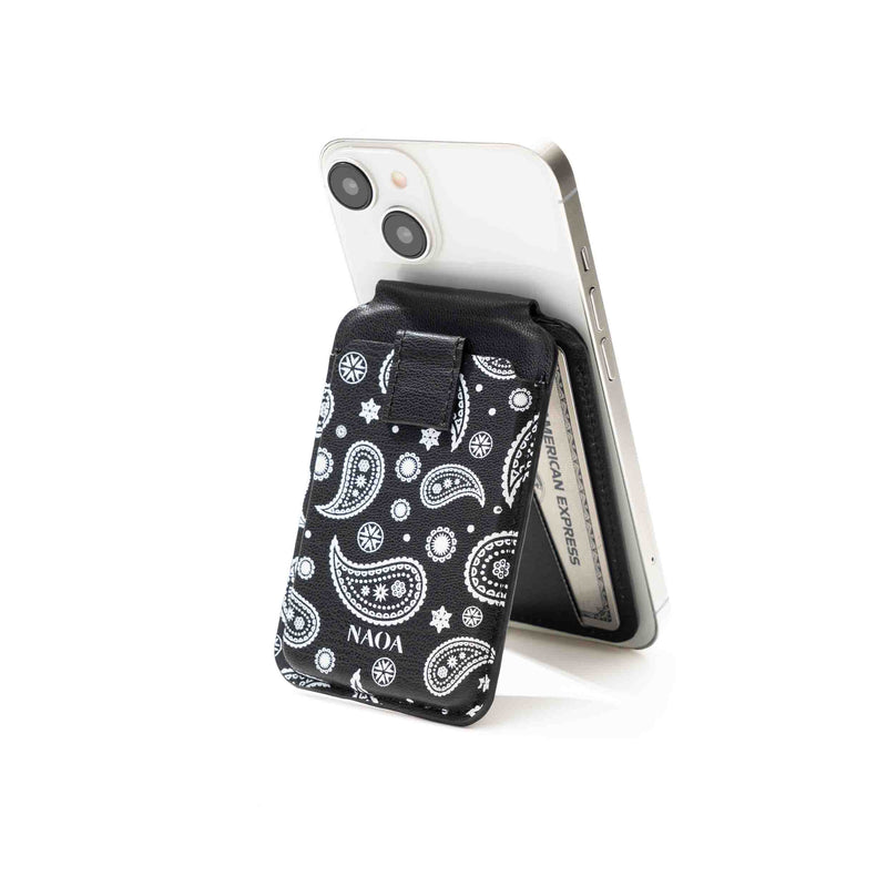 PRINTED MAGSAFE WALLET & PHONE STAND