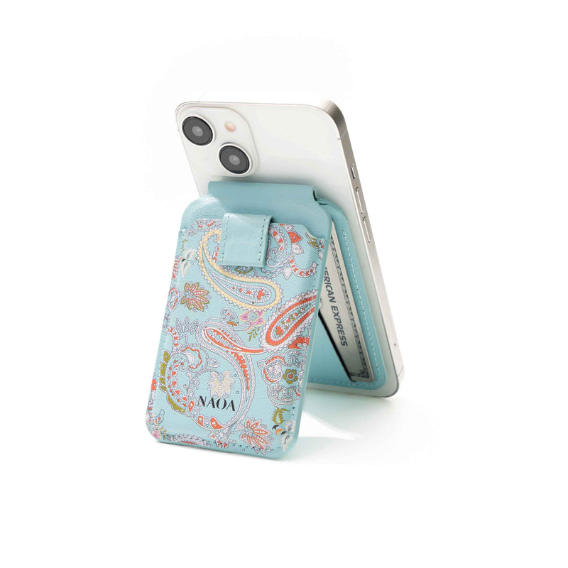 PRINTED MAGSAFE WALLET & PHONE STAND