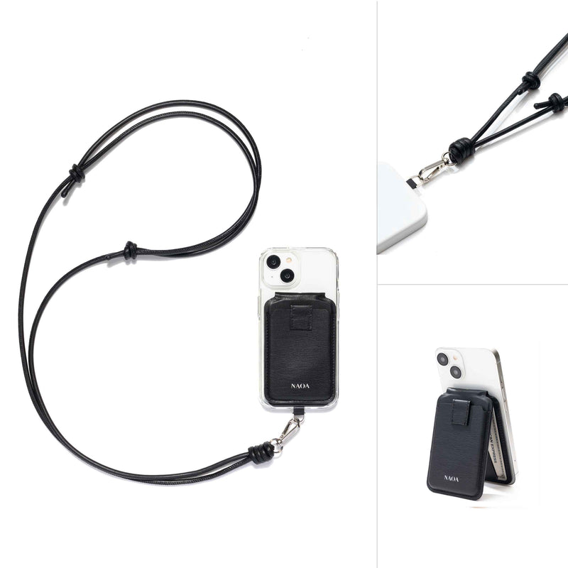 2 PACK MAGSAFE STAND WALLET & STRAP