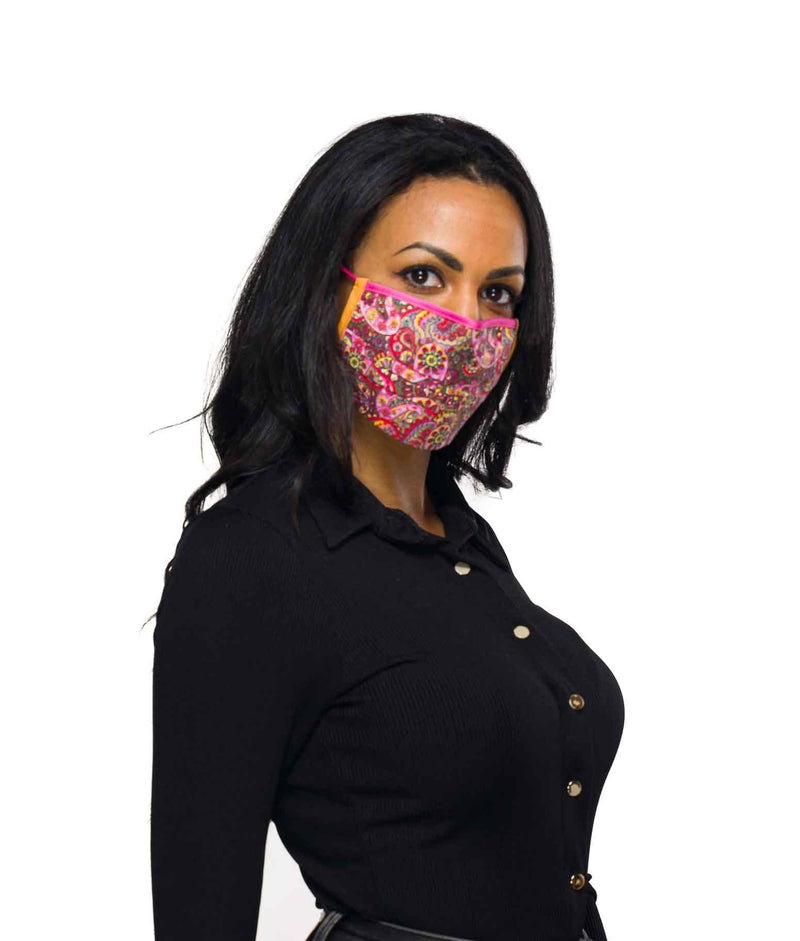 printed mask for girls