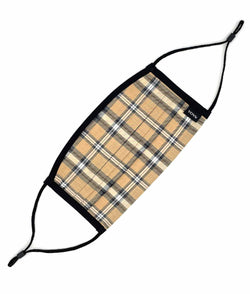 WOVEN CHECK COTTON WITH 10 FILTERS